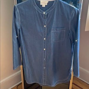 PureDKNY small button down shirt